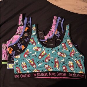 Torrid Disney & Beetlejuice sports bra LOT